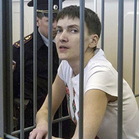 “Sav�enko Ukrayna'n�n sembol� olan bir kad�nd�r” 