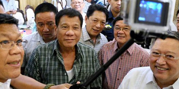 Duterte, halka kaaklar ldrn emri verdi 
