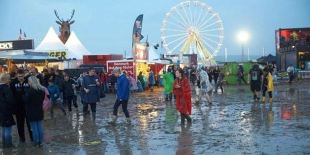 Rock am Ring festivaline yldrm dt: 72 yaral