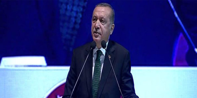 Cumhurbakan Erdoan KADEM'in yeni merkezini at