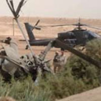 Taliban: Helikopteri biz vurduk 