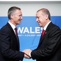 Erdoan NATO Zirvesi’nde 