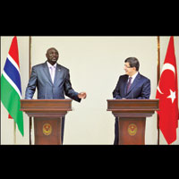 Davutolu: Suriye-srail grmeleri srail’e bal