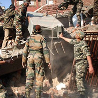 Hindistan'daki depremde hayatn kaybedenlerin says 8'e ykseldi 