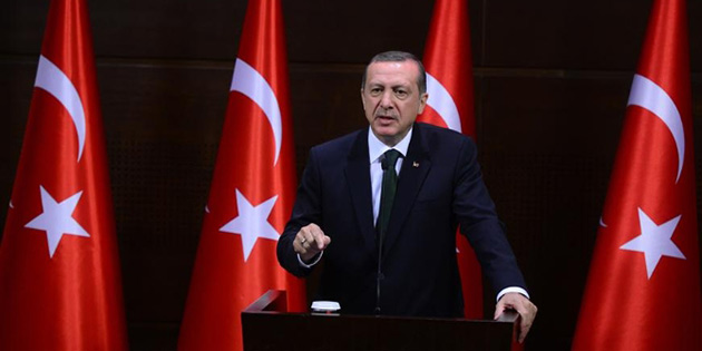 CUMHURBAKANI ERDOAN'DAN FLA MESAJLAR