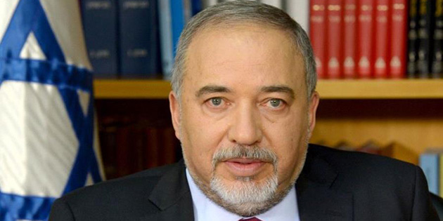 'Liberman'n szleri srail'in niyetini gsteriyor'
