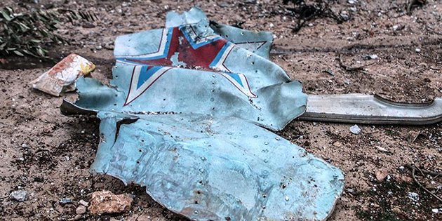 Rus pilotun cenazesi Rusya'ya getirildi