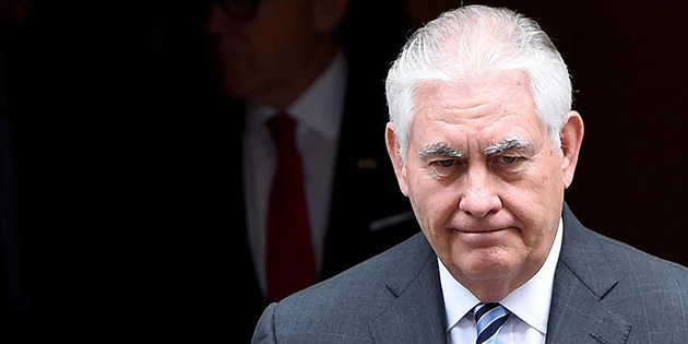 Tillerson ve McMaster Trkiye'ye gelecek