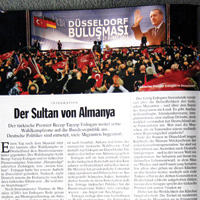 Erdoan rotay Almanya’ya evirdi 