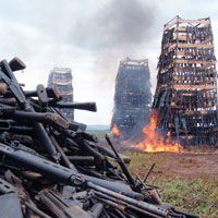 Silah ihracat� h�k�meti zora sokuyor