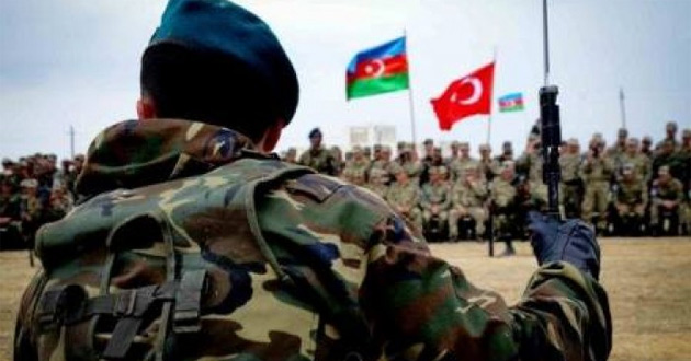 Azerbaycan ordusu tatbikata balad! 