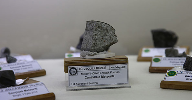 Trkiye'ye den meteorda 'yaam izi' bulundu 