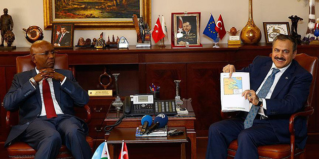 Trkiye'den Cibuti'ye 'Dostluk Baraj'