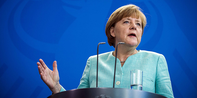 Merkel: 'Komisyon bu karar Gney Kbrs'n destei ile ald…'