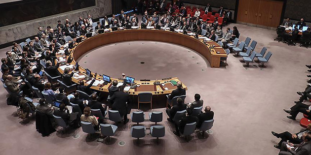 Rusya BMGK'de 'Halep' bildirisini engelledi