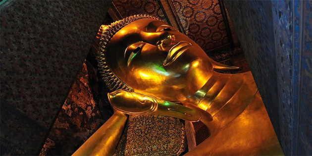 Norve� �al�nan Buda heykelini Myanmar'a iade ediyor