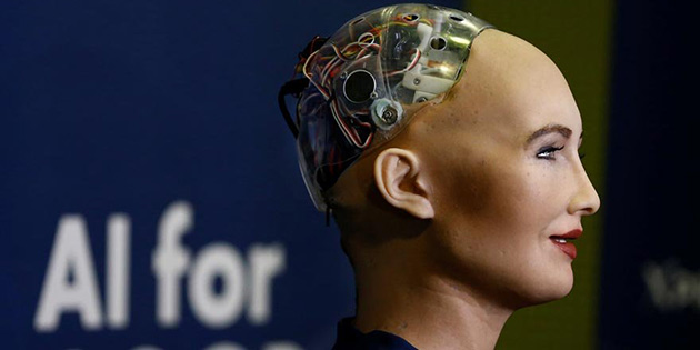 Seks devrimini robotlar yapacak