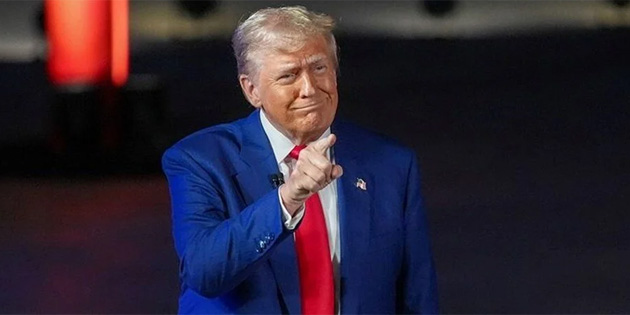 Trump, ABD ba�kanl�k se�iminde zaferini ilan etti