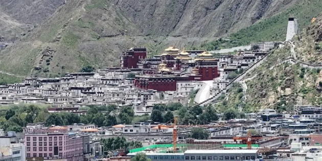 Tibet'te 7.1 byklndeki depremde en az 53 kii ld