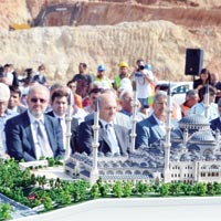 amlca Tepesi’ne cami yaplyor 