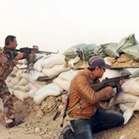 Irak'taki atmalarda 35 ID militan ldrld 