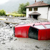 Balkanlar'daki sel 