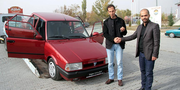 2002 model 'Doan' 50 bin liraya alc buldu