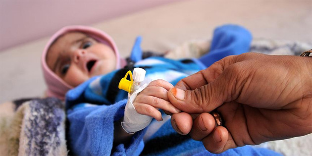 ICRC'den Yemen'de 'snrlar an' ars