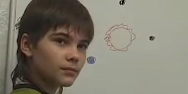 Bir nceki yaamnda Mars'ta yaadn iddia eden ocuk