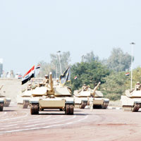 Irak ordusu kuruluunun 90. yl dnmn kutlad