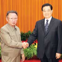 Kim Jong Il szne bal'' 