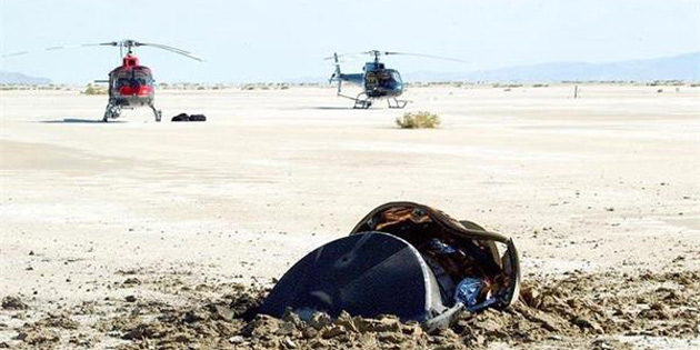 NASA, u�an daire mi g�rd�