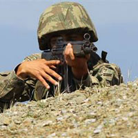 �ukurca’da 1 asker �ehit