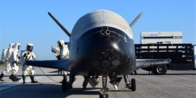 ABD’nin gizli uzay u�a�� g�revini tamamlad�