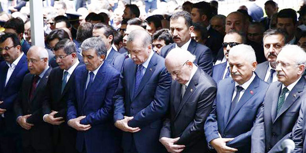 ERDOAN VE GL BERABER ALADI