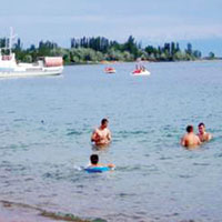 Kazakistan �le K�rg�zistan aras�nda Iss�k-Kul gerilimi 
