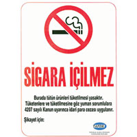 Sigara yasa�� bir ya��nda 