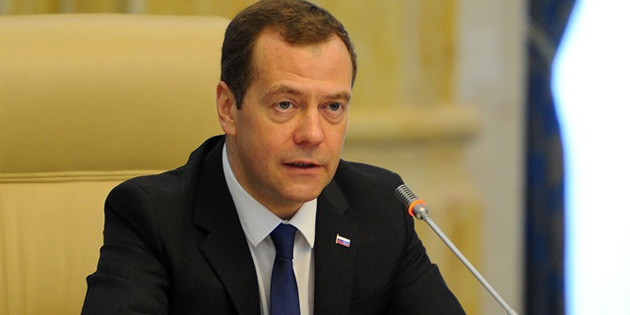 Medvedev'den talimat
