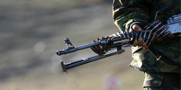 Mardin'de jandarma karakoluna saldr