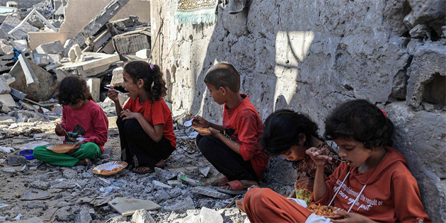 Gazze'de dram devam ediyor