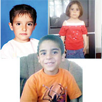 Bayram �ekerine ��kt� bir daha d�nmediler