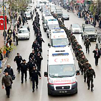 �ehitlere hazin t�ren 