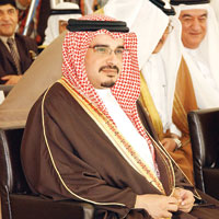 Bahreyn Veliaht Prensi ve Ba�komutan Yard�mc�s� Khalifa: Bize bir �ey olmaz! 