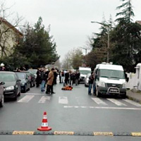 Ukrayna Konsoloslu�u'nda �at��ma 