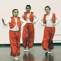 Dans okul �stanbul yolcusu 