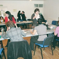Kad�n platformundan etkinlik 