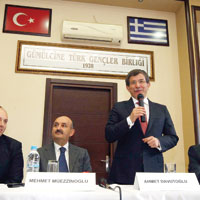 ‘Trk aznlk Yunanistan ile dostluk kprmz’