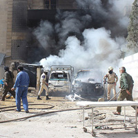 Halep'te varil bombal� sald�r�:11 �l� 