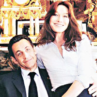 Sarkozy sars�l�yor 