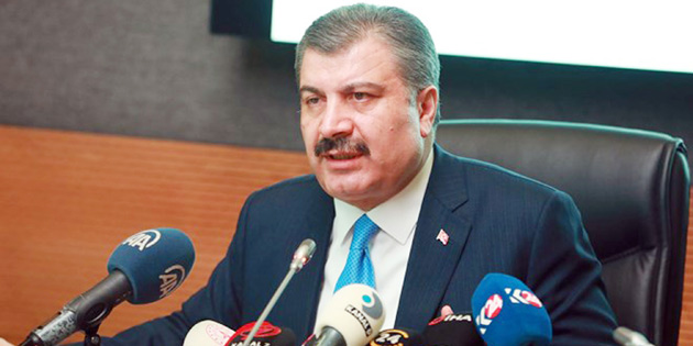 TRKYE'DE LK VAKA RESMEN AIKLANDI 